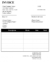 Invoice Template Recommendations For Consultants