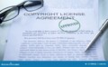 License Agreement For Copyright