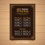 Elegant Menu Templates For Restaurants And Cafes