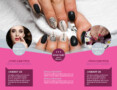 Brochure Templates For Nail Salons