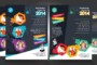 Stationery Templates For Promotional Flyers And Posters