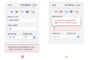 Designing Error-Free Forms With Clear Validation Messages