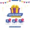 Stationery Templates For Social Media Contests And Giveaways