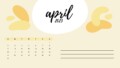 Pastel Calendar Template: Add A Touch Of Elegance To Your Schedule