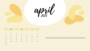 Pastel Calendar Template: Add A Touch Of Elegance To Your Schedule