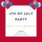 Fourth Of July Invitation Templates For Patriotic Parties