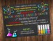 Science Party Invitation Templates