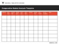 Marketing Analysis Template: A Comprehensive Guide
