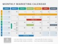 Marketing Calendar Template: A Guide To Effective Planning And Organization