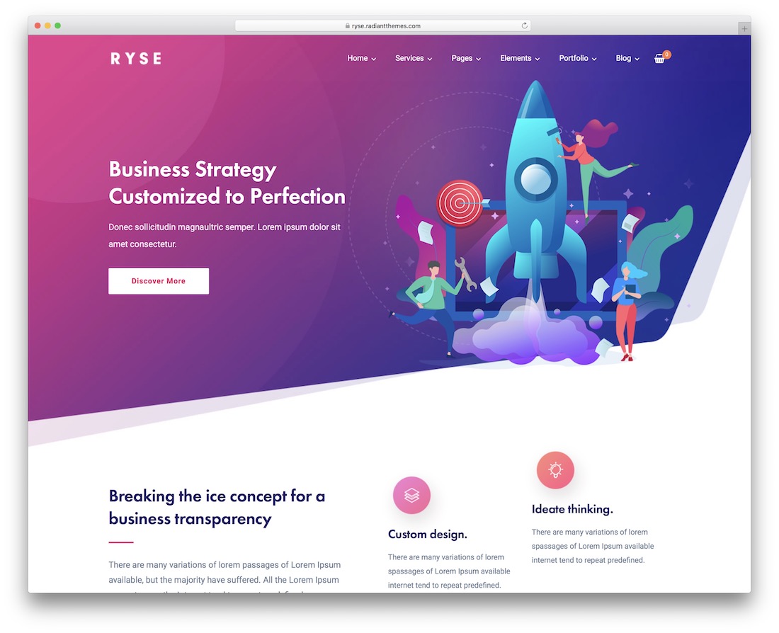 Marketing Website Templates For Online Presence