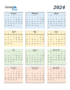 Top Printable Calendar Templates For 2024