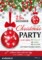 Holiday Party Invitation Templates For Festive Celebrations
