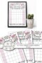 Stationery Templates For Calendars And Planners