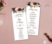 Stationery Templates For Event Invitations And Programs
