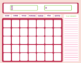 Different Types Of Calendar Templates