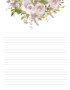 Floral Stationery Templates For Nature Lovers