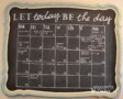 Chalkboard Calendar Template: Organize Your Life In Style
