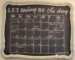 Chalkboard Calendar Template: Organize Your Life In Style