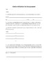 Letter Template For Eviction Notices
