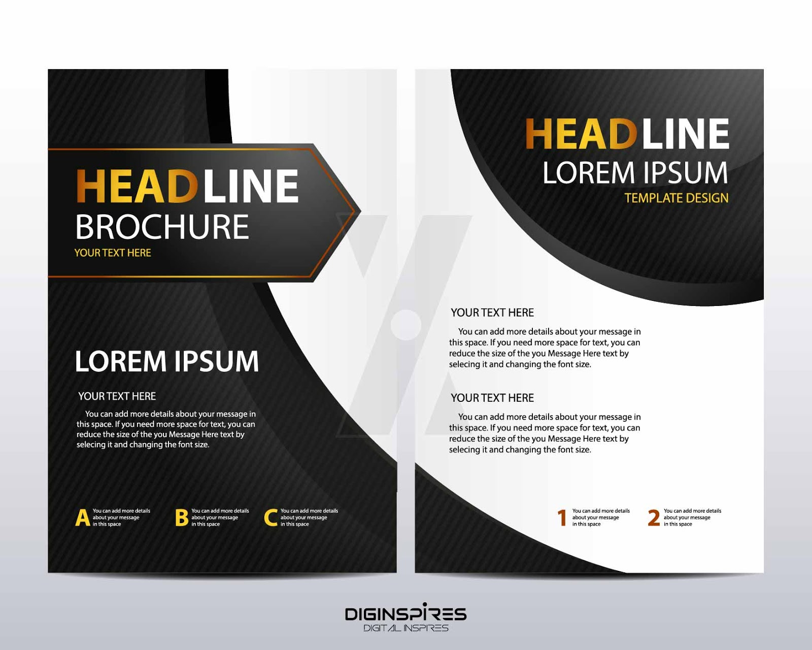 Simple Brochure Templates: Create Professional And Eye-Catching ...