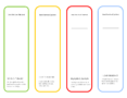 Stationery Templates For Bookmarks