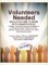 Stationery Templates For Volunteer Recruitment