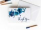 Thank You Card Stationery Templates