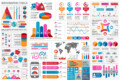 Marketing Infographic Templates For Data Visualization