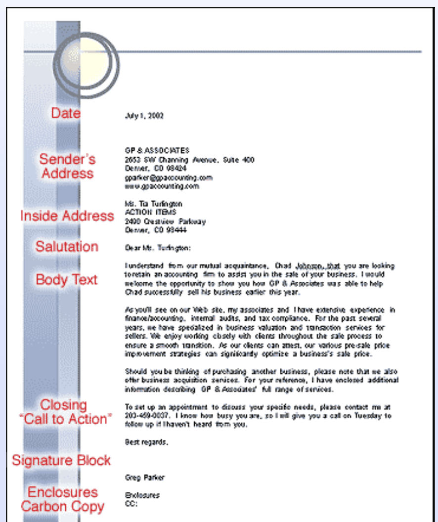Professional Letter Template Tips And Tricks | Templatesz234.com ...