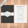 Elegant Menu Templates: Enhance Your Dining Experience With Style