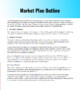 Marketing Plan Outline Templates For Structured Planning