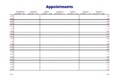 Appointment Calendar Template: The Perfect Tool For Efficient Scheduling