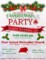 Flyer Templates For Christmas Events