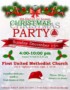 Flyer Templates For Christmas Events