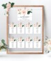 Stationery Templates For Wedding Seating Charts