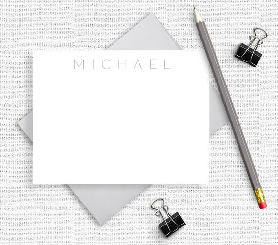 Maximize Your Style With Masculine Stationery Templates | Templatesz234 ...