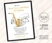 Music-Themed Invitation Templates For Music Lovers
