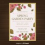 Garden Party Invitation Templates For Outdoor Affairs