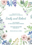 Stationery Templates For Weddings And Events