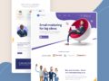 Marketing Campaign Landing Page Template