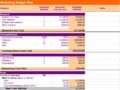 Marketing Campaign Budget Templates For Financial Planning