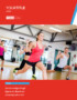 Flyer Templates For Fitness Centers