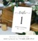 Stationery Templates For Table Numbers And Place Cards