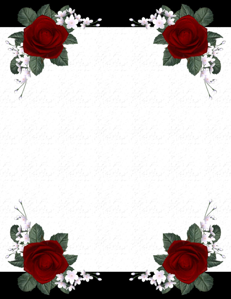 Wedding Stationery Templates
