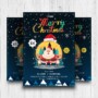 Flyer Templates For Holiday Parties