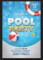 Pool Party Invitation Templates