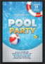 Pool Party Invitation Templates