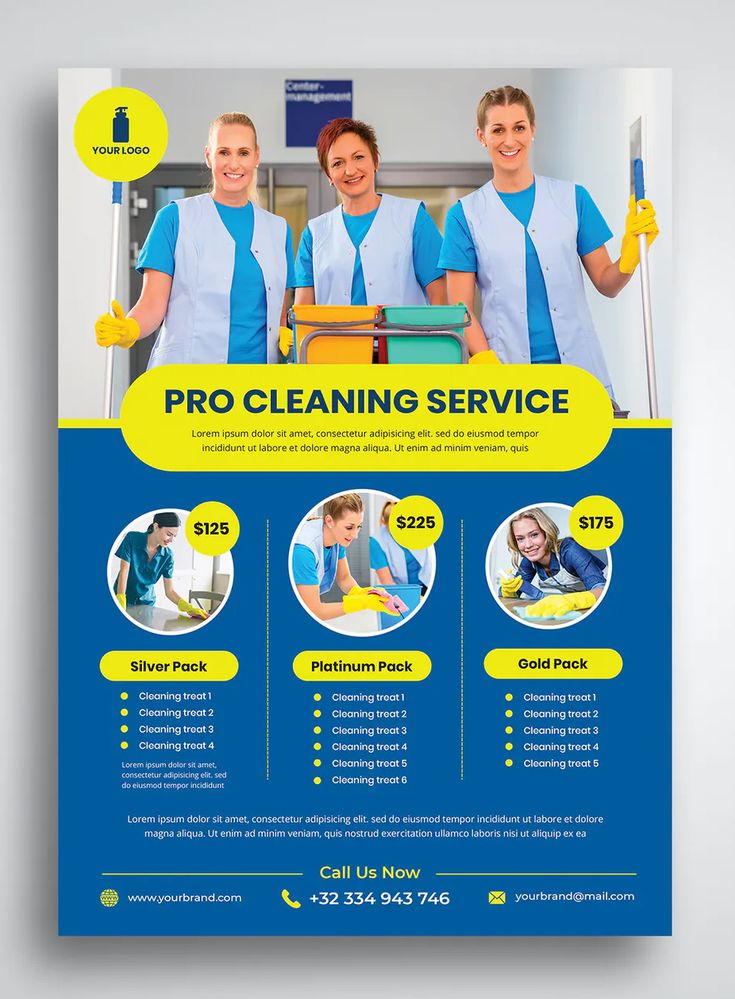 Clean Flyer Templates | Templatesz234.com - Templatesz234.com