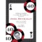 Casino Night Invitation Templates For Exciting Games
