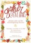 Thanksgiving Invitation Templates: Create Memorable Invitations For A Festive Celebration